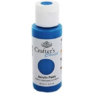 Farba akrylowa R&L Crafter's Choice 59ml, Niebieska/Cobalt Blue